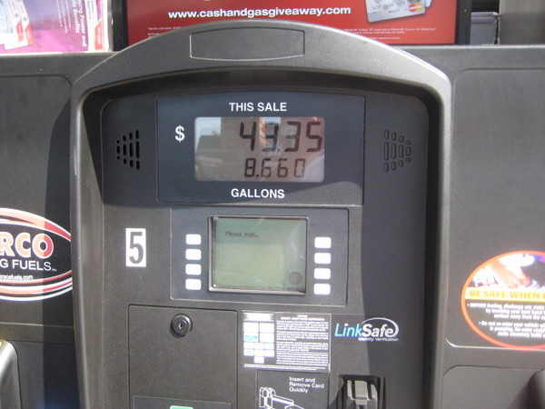 $5.65 a gallon.