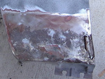 Left Fender Rust