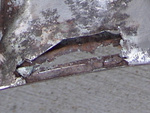 Left Fender Rust 2