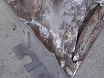 Left Fender Rust 3