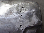 Right Fender Holes