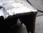 Right Fender Rust