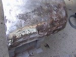 Right Fender Rust 1