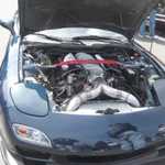 Crazy Mazda with a V-8
