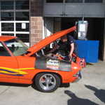 My roadrunner gets a Thunder carb. 003