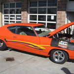 My roadrunner gets a Thunder carb. 004