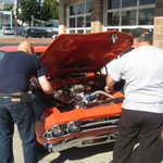 My roadrunner gets a Thunder carb. 005