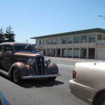 Cruising home i see this cool old Chrysler.