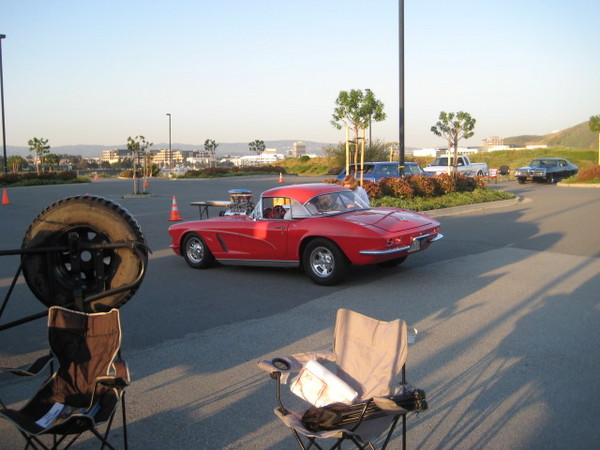 Derrick Ward Memorial car show 006