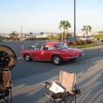 Derrick Ward Memorial car show 006