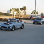 Derrick Ward Memorial car show 007