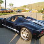 Derrick Ward Memorial car show 009