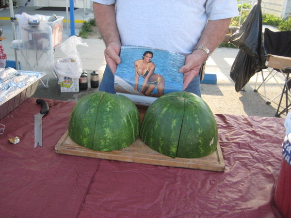 Nice melons!