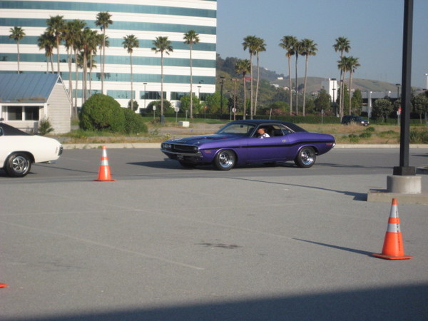 Derrick Ward Memorial car show 012