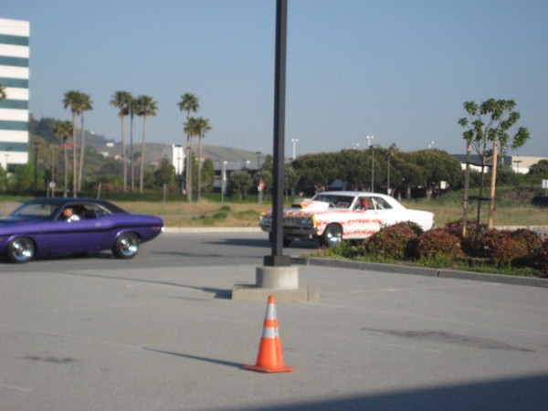 Derrick Ward Memorial car show 013
