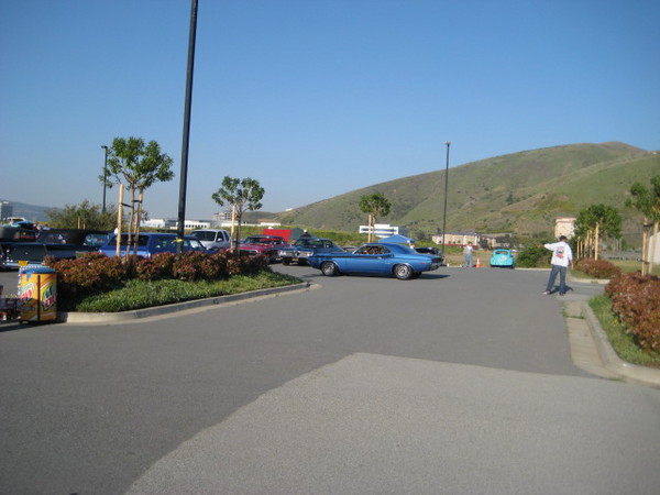 Derrick Ward Memorial car show 014