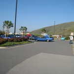 Derrick Ward Memorial car show 014