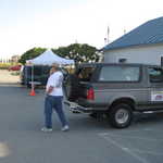 Derrick Ward Memorial car show 015