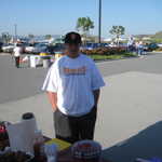 Derrick Ward Memorial car show 022