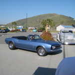 Derrick Ward Memorial car show 027