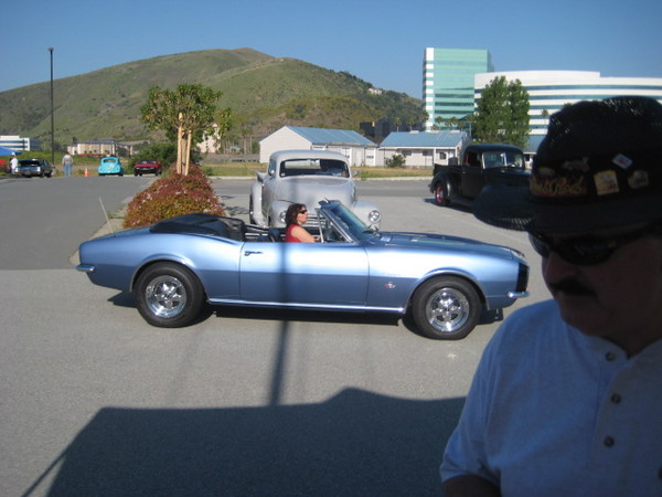 Derrick Ward Memorial car show 028