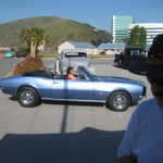 Derrick Ward Memorial car show 028