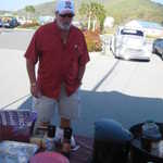 Derrick Ward Memorial car show 031