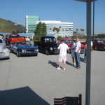 Derrick Ward Memorial car show 032
