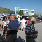 Derrick Ward Memorial car show 037