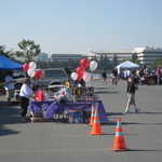 Derrick Ward Memorial car show 038
