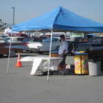 Derrick Ward Memorial car show 039