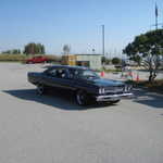 After a minor set back due to a loose battery cable Sally shows up in the roadrunner.