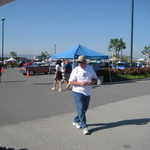 Derrick Ward Memorial car show 045