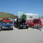 Derrick Ward Memorial car show 048