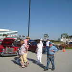 Derrick Ward Memorial car show 049