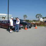 Derrick Ward Memorial car show 050