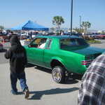 Derrick Ward Memorial car show 051