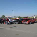 Derrick Ward Memorial car show 052