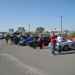 Derrick Ward Memorial car show 053