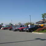 Derrick Ward Memorial car show 054