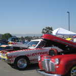 Derrick Ward Memorial car show 057