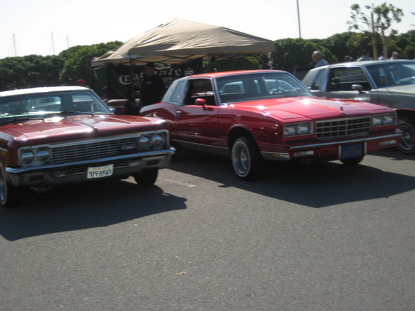 Derrick Ward Memorial car show 058