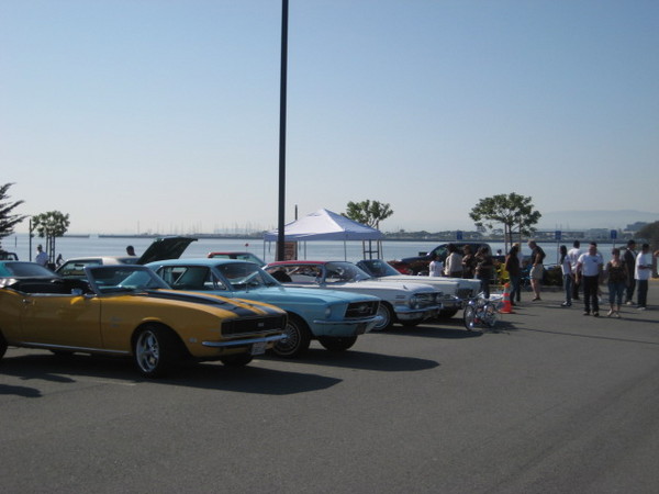 Derrick Ward Memorial car show 059