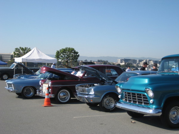 Derrick Ward Memorial car show 060
