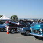 Derrick Ward Memorial car show 060