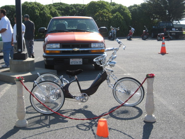 Derrick Ward Memorial car show 061