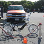 Derrick Ward Memorial car show 061