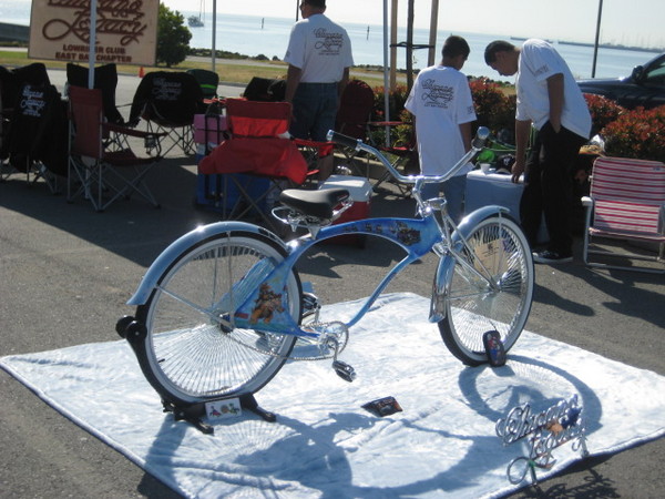 Derrick Ward Memorial car show 062