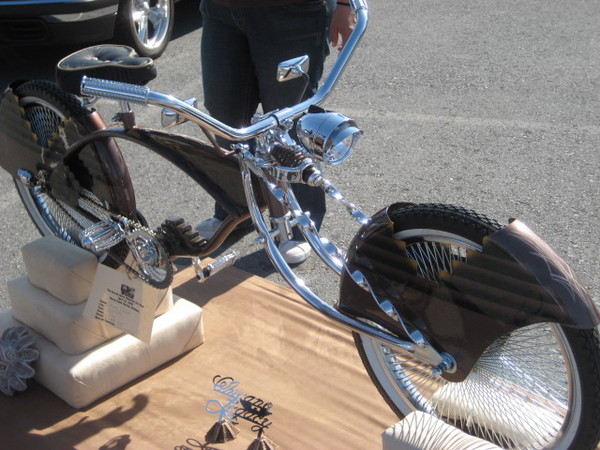 Derrick Ward Memorial car show 063