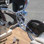 Derrick Ward Memorial car show 063